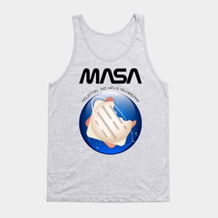 Masa Arepa Logo Tank Top